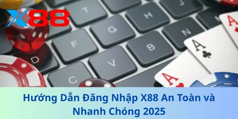 Hướng Dẫn Đăng Nhập X88 An Toàn và Nhanh Chóng 2025 1 Hướng Dẫn Đăng Nhập X88 An Toàn và Nhanh Chóng 2025